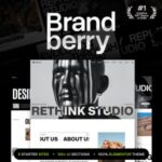 Brandberry – Tema WordPress com Elementor para Marketing e Agência - Imagem 3