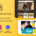 Animal Rescue v1.2.2 - Shelter Charity WordPress Theme