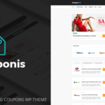 Couponis v3.2.4 - Affiliate & Submitting Coupons WordPress Theme