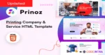 Prinoz – Template HTML Profissional - Imagem 2