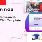 Prinoz – Template HTML Profissional