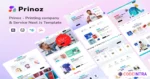 Prinoz – Template HTML Profissional - Imagem 3