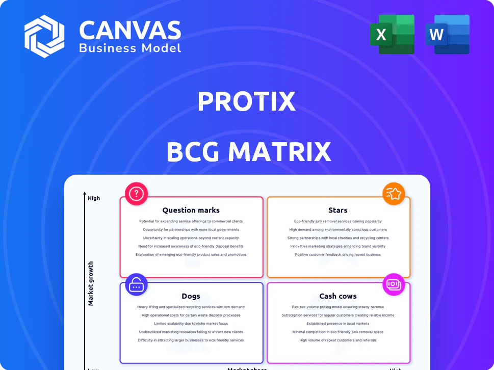 Protix – Template HTML para Marketing e Agência Protix – Template HTML para Marketing e Agência - Imagem 1