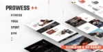 Prowess – Tema WordPress para Fitness - Imagem 2