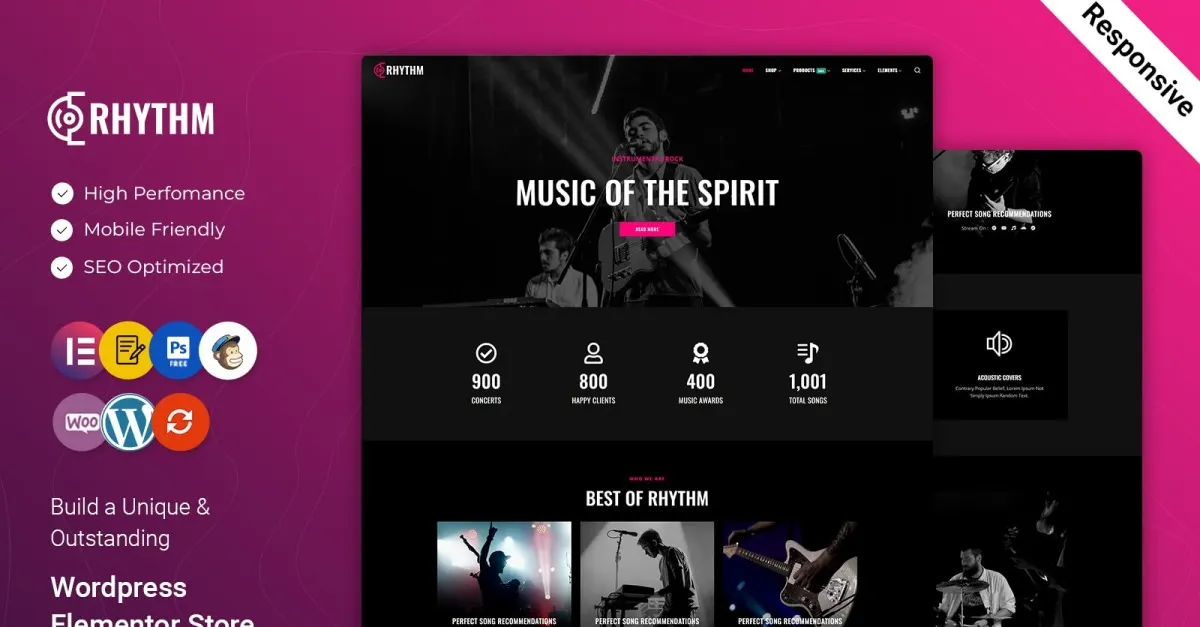 Rhythm – Tema WordPress para Marketing e Agência Rhythm – Tema WordPress para Marketing e Agência - Imagem 1