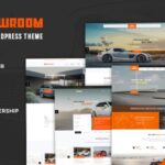 Auto Showroom – Tema WordPress Profissional