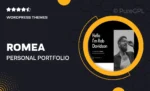 Romea – Tema WordPress para Marketing e Agência - Imagem 2
