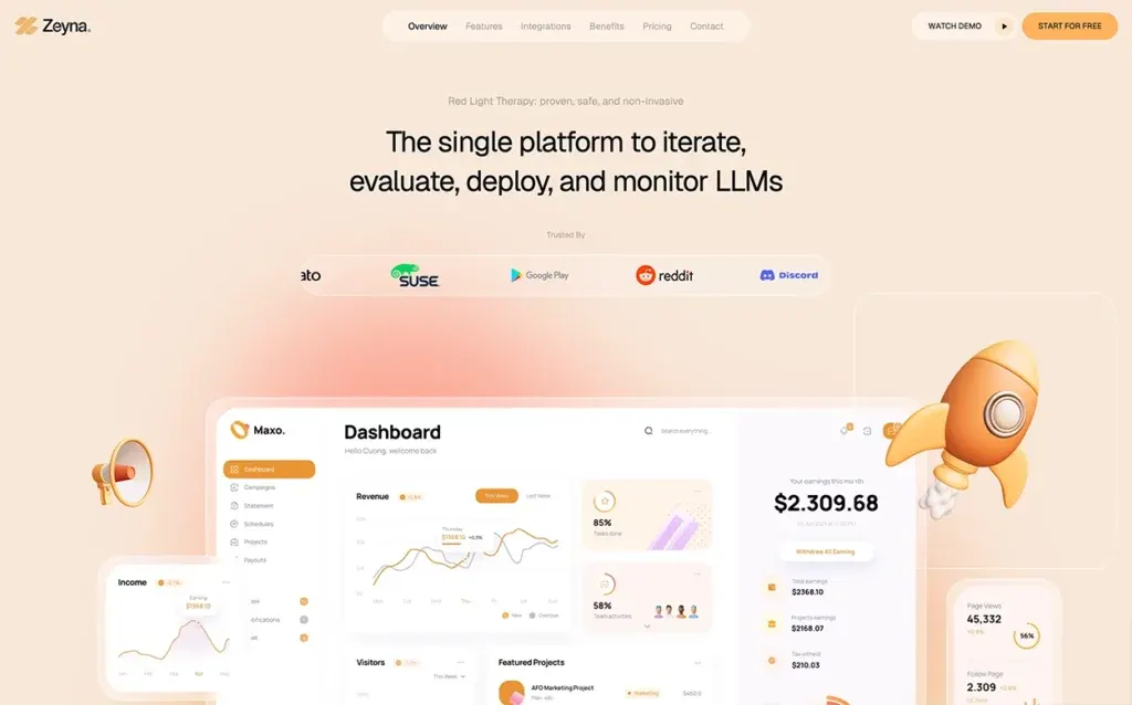 Zeyna – Tema WordPress para Marketing e Agência Zeyna – Tema WordPress para Marketing e Agência - Imagem 1