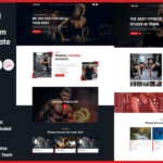 Cargonz – Template HTML para Fitness