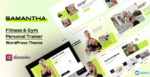 Samantha – Tema WordPress para Fitness - Imagem 3