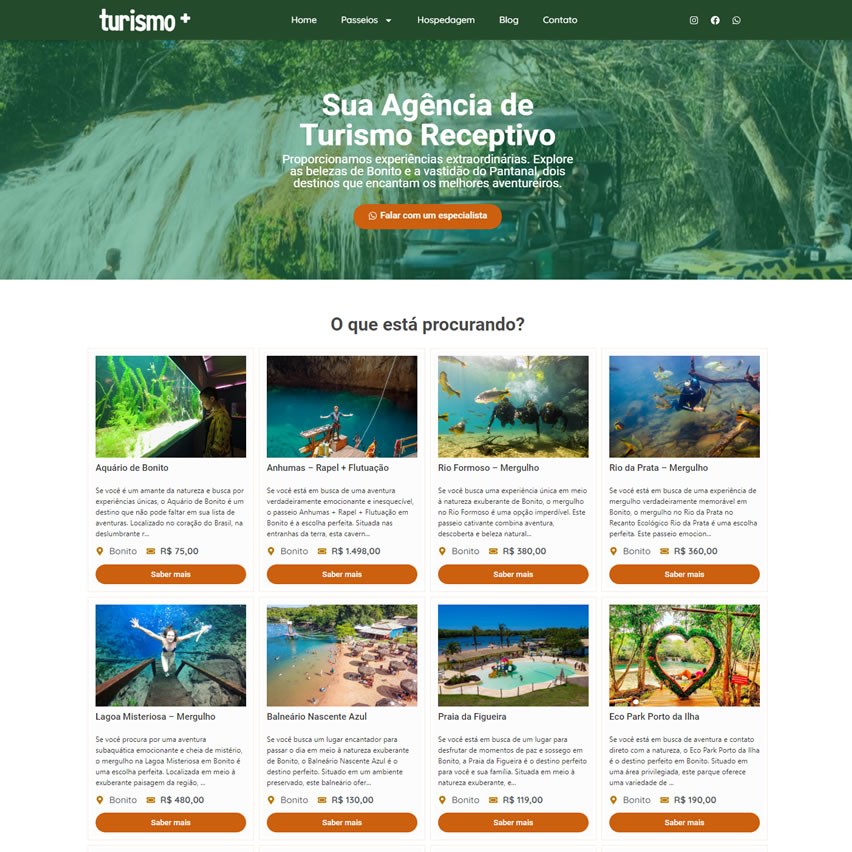 Onovo – Tema WordPress para Turismo e Hotelaria Onovo – Tema WordPress para Turismo e Hotelaria - Imagem 1