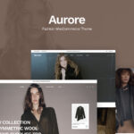 Aurore – Tema WooCommerce para Moda e Beleza