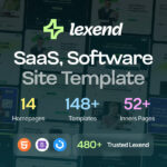 Lexend – Template HTML para Tecnologia e SaaS