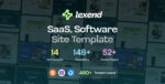 Lexend – Template HTML para Tecnologia e SaaS