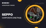 Seppo – Tema WordPress para Landing Page - Imagem 2