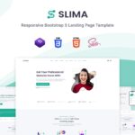 Slima – Template HTML para Marketing e Agência