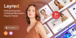 Layred – Tema Shopify para E-commerce