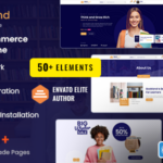 Bookland – Tema WordPress para E-commerce