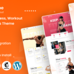 BodyShape – Tema WordPress para Fitness