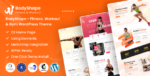 BodyShape – Tema WordPress para Fitness