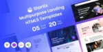 Startix – Template HTML para Tecnologia e SaaS - Imagem 3