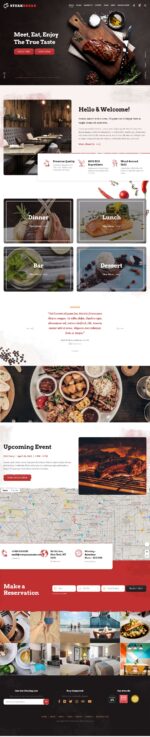 SteakBreak – Tema WordPress para Gastronomia - Imagem 2
