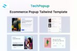 TechPopup – Template HTML para E-commerce