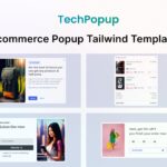 TechPopup – Template HTML para E-commerce