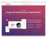 Tekprof – Tema WordPress com Elementor para Tecnologia e SaaS