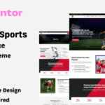 Calcio – Tema WordPress com Elementor para Fitness