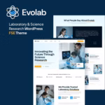 Evolab – Tema WordPress para Medicina
