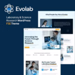 Evolab – Tema WordPress para Medicina - Imagem 2