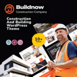 Buildnow – Template HTML para Construção e Reformas