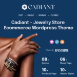 Cadiant – Tema WordPress para Moda e Beleza