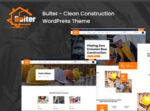 Bulter – Tema WordPress para Construção e Reformas