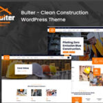 Bulter – Tema WordPress para Construção e Reformas