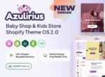 Azulirius – Tema Shopify para E-commerce