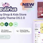 Azulirius – Tema Shopify para E-commerce