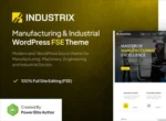 Industrix – Tema WordPress Profissional - Imagem 3