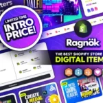 Ragnok – Tema Shopify para E-commerce