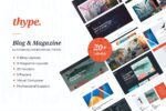 Thype – Tema WordPress para Blog e Revista - Imagem 3