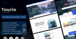 Tourio – Tema WordPress para Turismo e Hotelaria