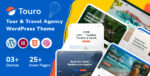 Touro – Tema WordPress para Turismo e Hotelaria
