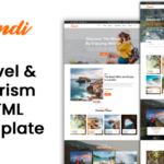 Robok – Template HTML para Turismo e Hotelaria