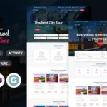 Agency – Template HTML para Turismo e Hotelaria
