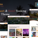 Trevana – Tema WordPress para Turismo e Hotelaria