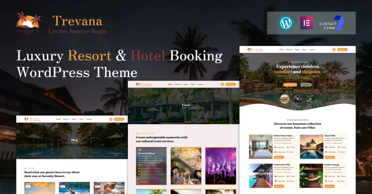 Trevana – Tema WordPress para Turismo e Hotelaria Trevana – Tema WordPress para Turismo e Hotelaria - Imagem 1