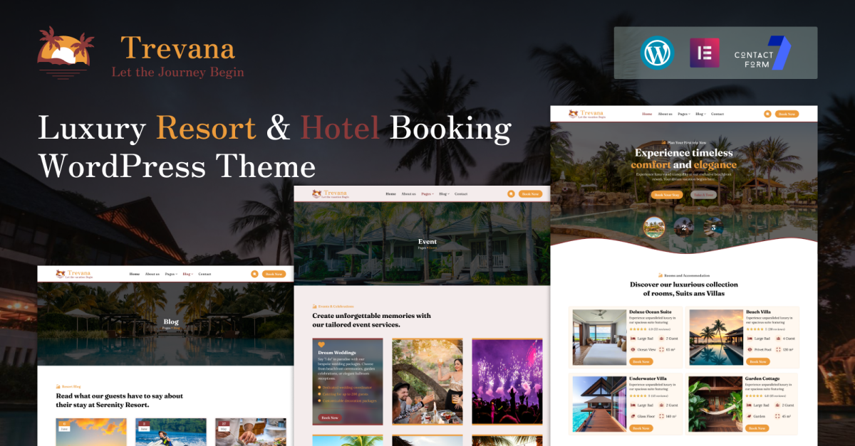 Trevana – Tema WordPress para Turismo e Hotelaria Trevana – Tema WordPress para Turismo e Hotelaria - Imagem 1