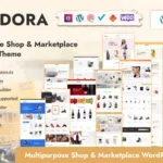 Vendora – Tema WordPress para E-commerce
