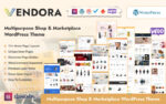 Vendora – Tema WordPress para E-commerce